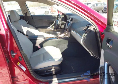 2011 Lexus Is 250 z USA, uszkodzony, nr VIN JTHCF5C2XB5047692